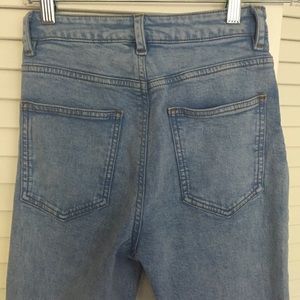ASOS Jeans - NWT super distressed cropped Mom jeans ASOS Jeans - NWT super distressed cropped Mom jeans